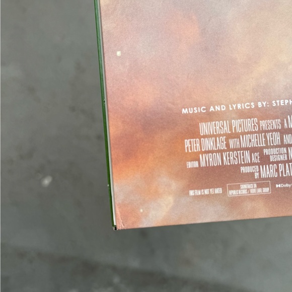 Wicked Soundtrack Vinyl LP w/ Signed Insert Poster - Picture 8 of 9